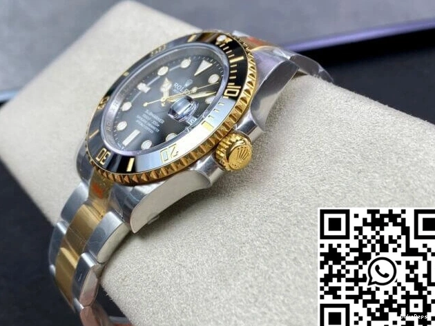 VS Factory 41MM Black Rolex Bezel M126613LN-0002 Submariner 0820